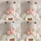 Cute Wool Hat Baby Accessories For Boys Girls Newborn Baby Hat 0