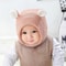 Thick Ear Protection Hat Cute Baby Winter Hat Plush Knitted 1