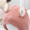 Thick Ear Protection Hat Cute Baby Winter Hat Plush Knitted 3
