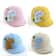 Dinosaur Baby Baseball Cap Kids Boys Girls Sun Hat Outdoor Toddler 0