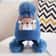 Thickened Kids Christmas Beanie Winter Cap With Ear Flaps Cartoon Holiday Hat For Boys And Girls 0