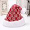 Adult Santa Claus Hat New Deer Knitted Wool Thick Plush Christmas Decoration 2