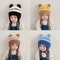 Cute Cartoon Animals Baby Hat Winter Warm Knitted Beanies For Boys And Girls AntiCold Toddler Kids 1