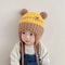 Cute Cartoon Animals Baby Hat Winter Warm Knitted Beanies For Boys And Girls AntiCold Toddler Kids 3