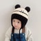 Cute Cartoon Animals Baby Hat Winter Warm Knitted Beanies For Boys And Girls AntiCold Toddler Kids 4