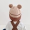 Cute Cartoon Animals Baby Hat Winter Warm Knitted Beanies For Boys And Girls AntiCold Toddler Kids 5