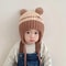Cute Cartoon Animals Baby Hat Winter Warm Knitted Beanies For Boys And Girls AntiCold Toddler Kids 9