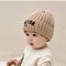 Winter Thickened Baby Wool Hat, Fashion Protection, Knitted Korean Baby Hat Gift for Kids
