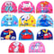 Waterproof Cute Cartoon Swimming Cap Ear Protection For Kids Boys And Girls Pool Sun Hat 1