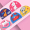 Waterproof Cute Cartoon Swimming Cap Ear Protection For Kids Boys And Girls Pool Sun Hat 3