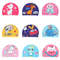 Waterproof Cute Cartoon Swimming Cap Ear Protection For Kids Boys And Girls Pool Sun Hat 4