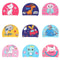 Waterproof Cute Cartoon Swimming Cap Ear Protection For Kids Boys And Girls Pool Sun Hat 4