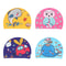Waterproof Cute Cartoon Swimming Cap Ear Protection For Kids Boys And Girls Pool Sun Hat 5
