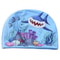 Waterproof Cute Cartoon Swimming Cap Ear Protection For Kids Boys And Girls Pool Sun Hat 13