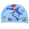 Waterproof Cute Cartoon Swimming Cap Ear Protection For Kids Boys And Girls Pool Sun Hat 14