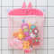 Cartoon Animal Baby Bathroom Mesh Bag Kid Basket Sand Toys Storage Organizer For Bath Toys 0