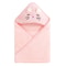 Water Absorbent Baby Bathing Cape, Cartoon Animal Hooded Towel, Coral Velvet Wrap for Kids