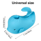 Baby Bath Faucet Silicone Cover AINY Spout Protector For Toddlers And Kids Bath Safety 5