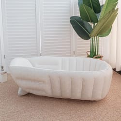 new product: daisy bathtub, baby bathtub, children's inflatable travel bathtub