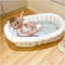 New Product Daisy Bathtub Baby Bathtub Childrens Inflatable Travel Bathtub 7