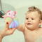 Kids Toddler Bath Loofahs Cute Cartoon Bath Pouf Body Scrubber Mesh Sponges 2