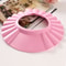 Adjustable Hair Wash Hat For Kids Baby Shower Soft Cap Protect Head And Ears During Bathing 5