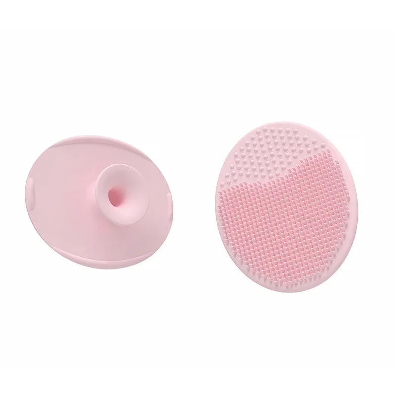 Baby Silicone Shampoo Brush Newborn Hair Dirt Remover Gentle Bath Brush 2