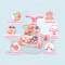 Baby Walker, Adjustable Speed for Toddlers, Sit & Stand, Removable Game Tray Music Learning Toy