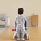 Baby Walker Adjustable Speed Anti Rollover Early Childhood Education Toy Push Stroller With Music A