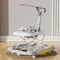 Multifunction AntiRoll Baby Walker Foldable With Universal Wheels Handcart Learning Start Walker 4