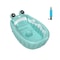 Portable Newborn Shower Products, Cute Children Inflatable Bathtub Manual Inflatable Baby Bath Cartoon Kids