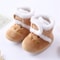Cute Toddler Baby Shoes For Girls Boys Winter Thick Warm First Walkers 2