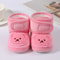 Cute Toddler Baby Shoes For Girls Boys Winter Thick Warm First Walkers 6