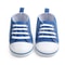 Cute Newborn Baby Canvas Shoes Soft Sole Crib Sneakers For Infant Toddler First Walkers 1