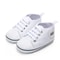 Cute Newborn Baby Canvas Shoes Soft Sole Crib Sneakers For Infant Toddler First Walkers 4
