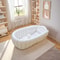 Mini Inflatable Bathtub for Baby, Portable Non-Slip Travel Pool