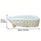 Mini Inflatable Bathtub for Baby, Portable Non-Slip Travel Pool