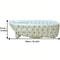 Mini Inflatable Bathtub for Baby, Portable Non-Slip Travel Pool