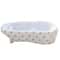 Mini Inflatable Bathtub for Baby, Portable Non-Slip Travel Pool