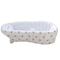 Mini Inflatable Bathtub for Baby, Portable Non-Slip Travel Pool