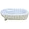 Mini Inflatable Bathtub for Baby, Portable Non-Slip Travel Pool