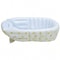 Mini Inflatable Bathtub for Baby, Portable Non-Slip Travel Pool