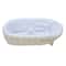 Mini Inflatable Bathtub for Baby, Portable Non-Slip Travel Pool