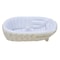 Mini Inflatable Bathtub for Baby, Portable Non-Slip Travel Pool