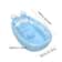 AntiSlip Folding Inflatable Baby Bathtub Soft Safe Portable Shower Basin For Toddlers And Infants 5
