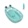 AntiSlip Folding Inflatable Baby Bathtub Soft Safe Portable Shower Basin For Toddlers And Infants 7