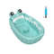 AntiSlip Folding Inflatable Baby Bathtub Soft Safe Portable Shower Basin For Toddlers And Infants 7