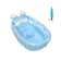 AntiSlip Folding Inflatable Baby Bathtub Soft Safe Portable Shower Basin For Toddlers And Infants 8