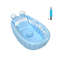 AntiSlip Folding Inflatable Baby Bathtub Soft Safe Portable Shower Basin For Toddlers And Infants 8