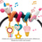 Baby Colorful Unicorn Caterpillar Animal Bed Package Bed Hanging Baby Comfortable Toy Safety Seat C 6